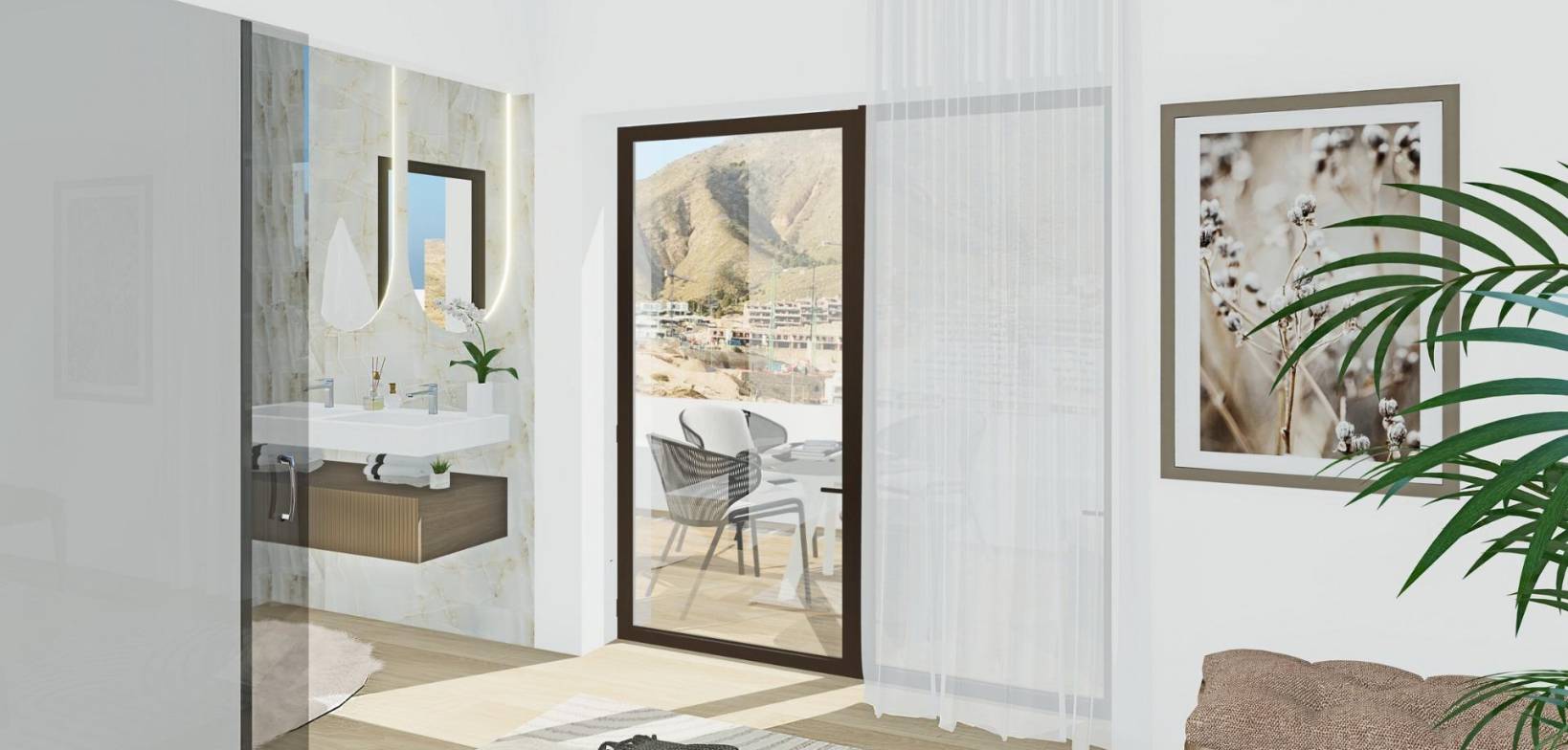 New Build - Villa - Finestrat - Golf Bahia