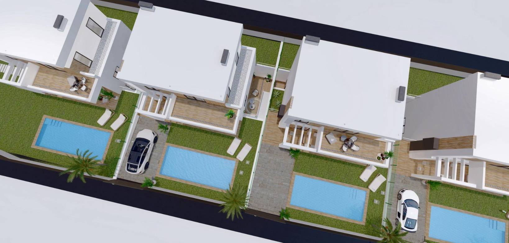 New Build - Villa - Finestrat - Golf Bahia