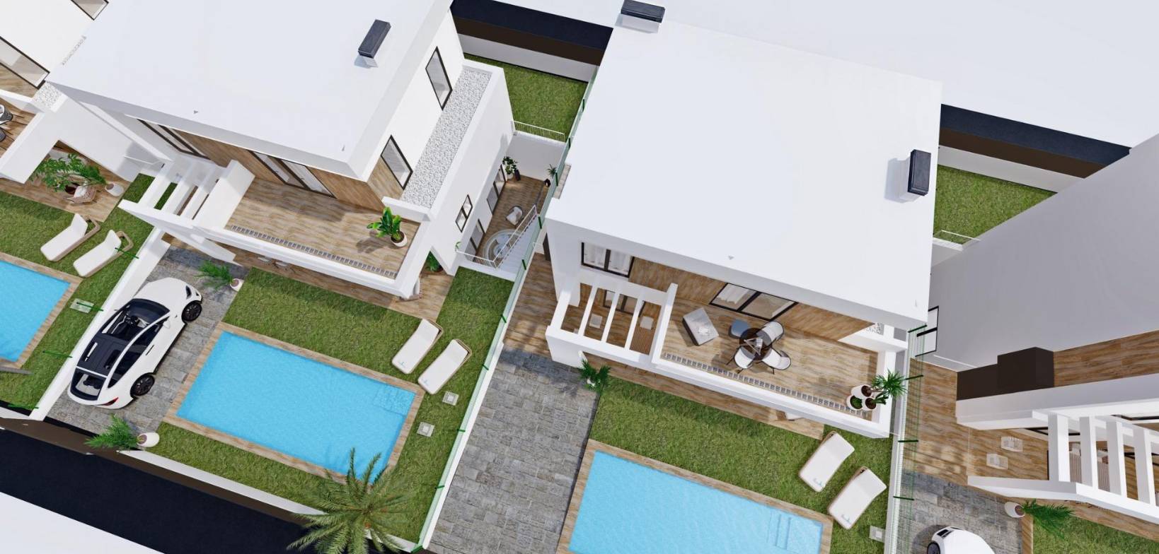 New Build - Villa - Finestrat - Golf Bahia