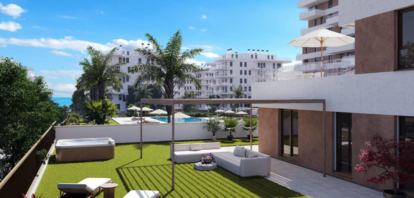 Nybyggnasjon - Apartment - Villajoyosa - Playa del Torres