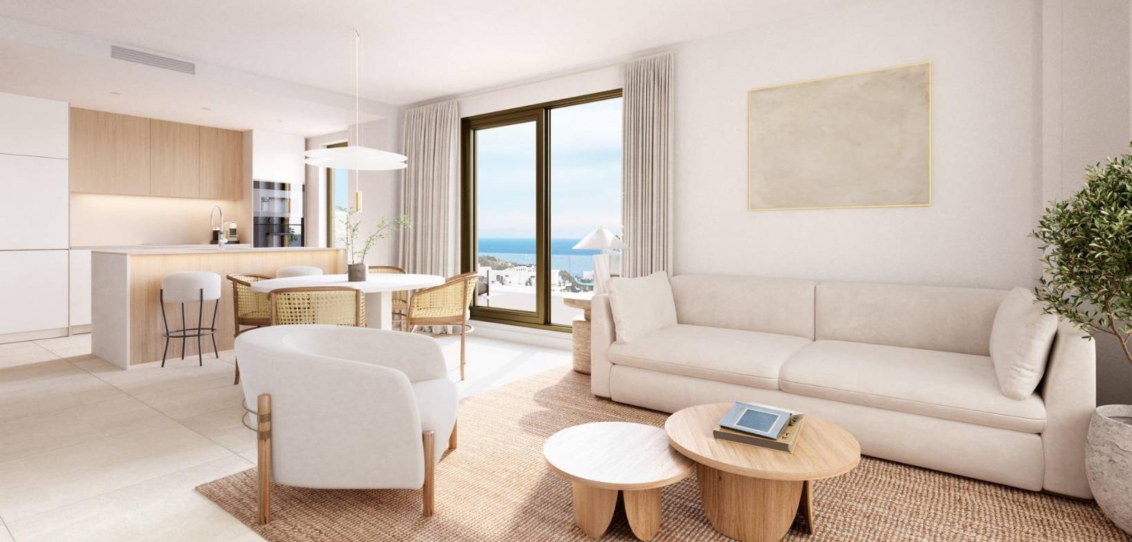 Nybyggnasjon - Apartment - Villajoyosa - Playa del Torres