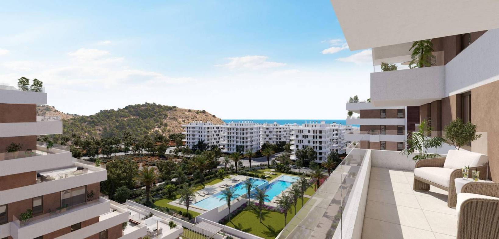 Nybyggnasjon - Apartment - Villajoyosa - Playa del Torres