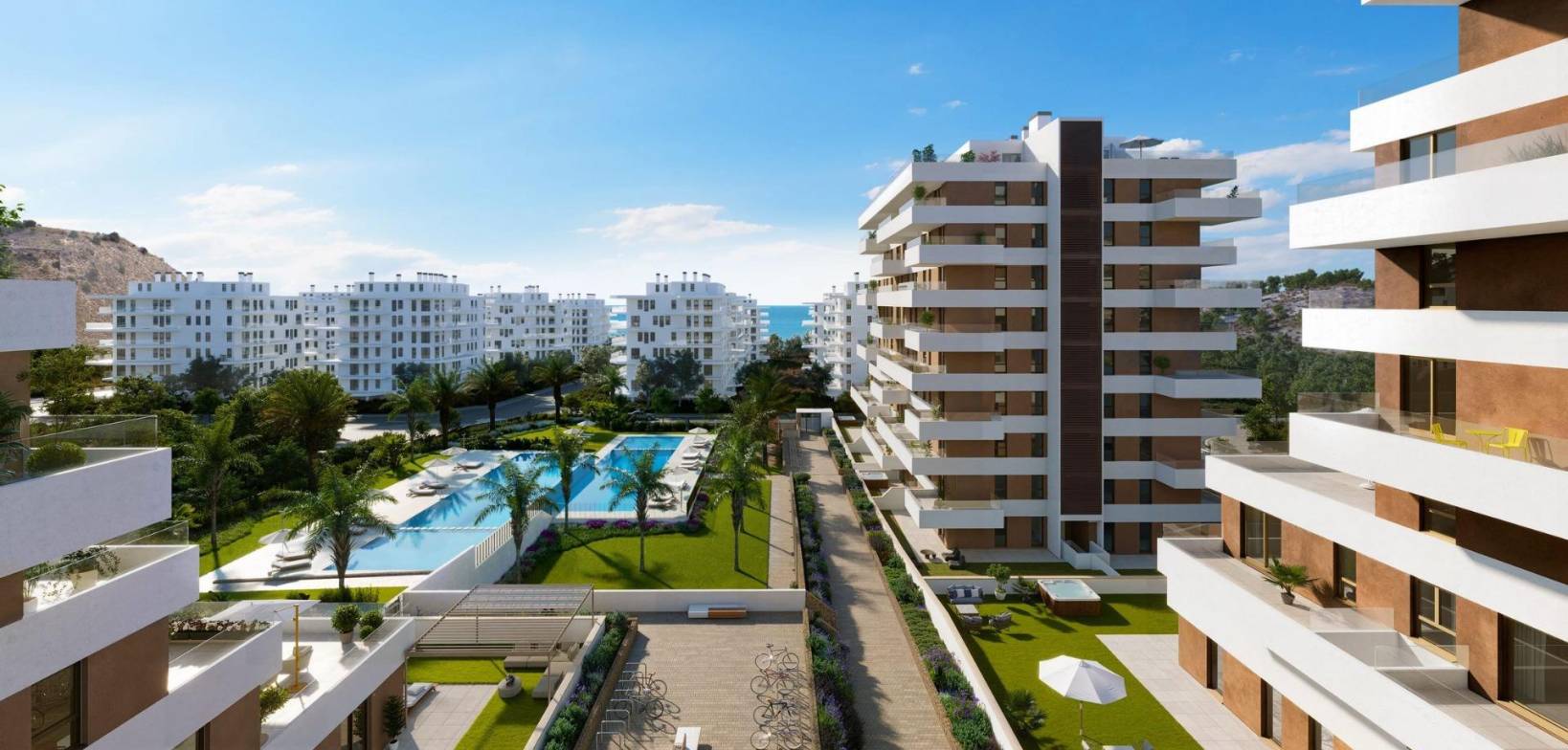 Nybyggnasjon - Apartment - Villajoyosa - Playa del Torres