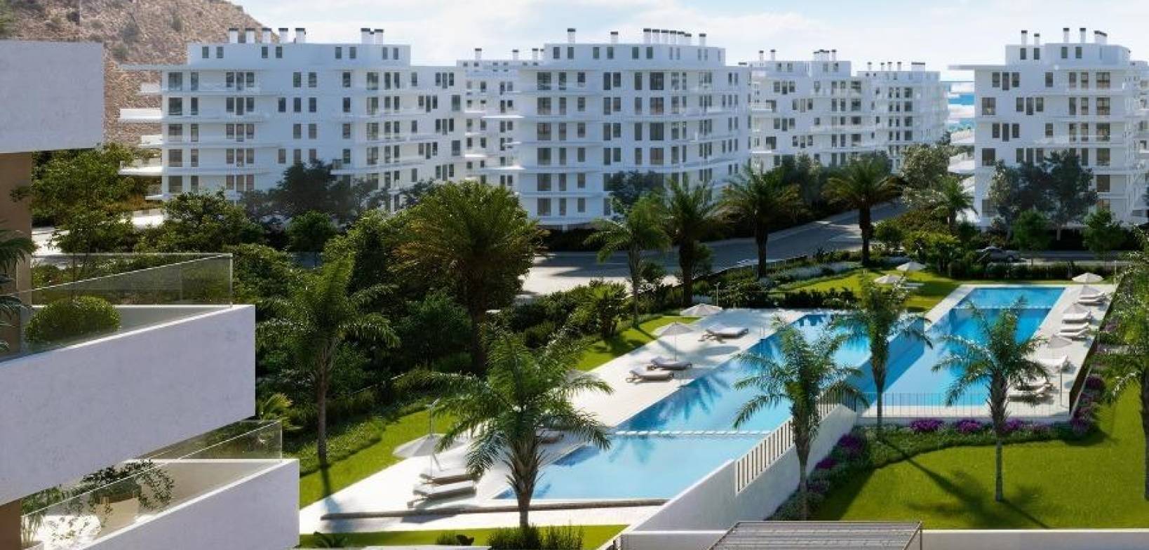 Nybyggnasjon - Apartment - Villajoyosa - Playa del Torres