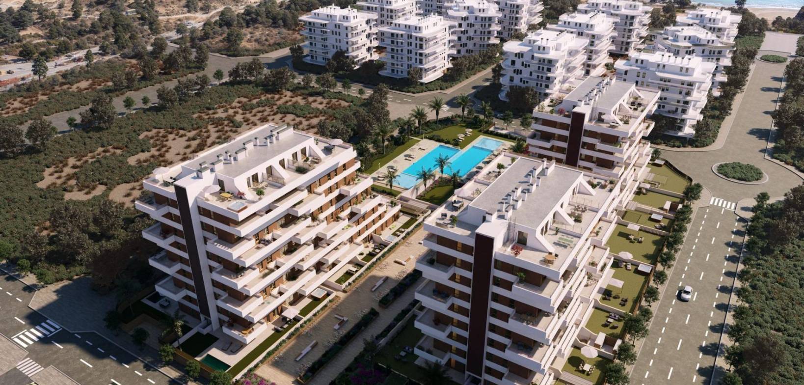 Nybyggnasjon - Apartment - Villajoyosa - Playa del Torres