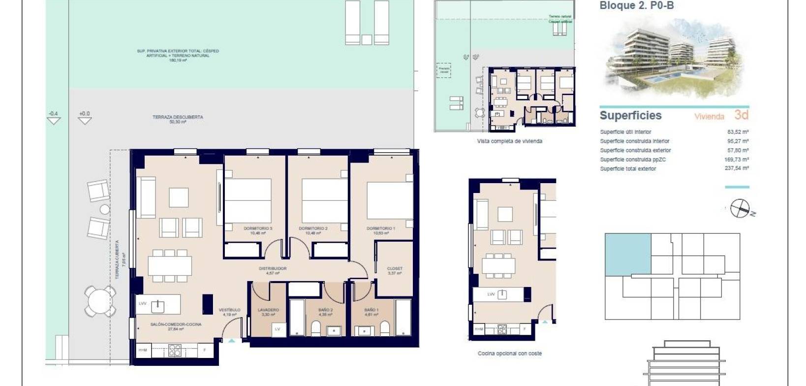 Nybyggnasjon - Apartment - Villajoyosa - Playa del Torres