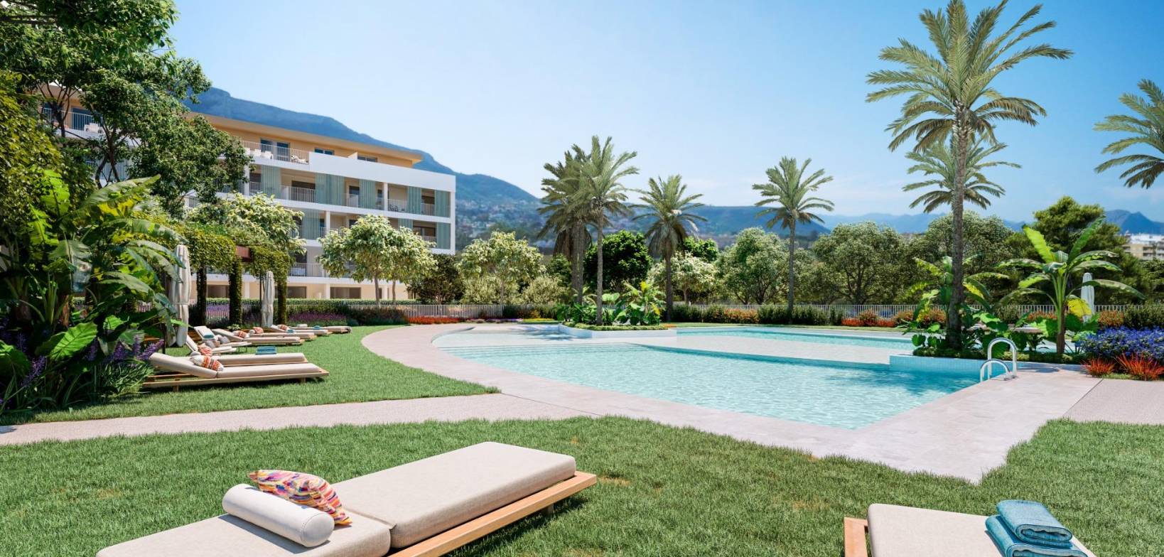 Nybyggnasjon - Apartment - Denia - Puerto Denia