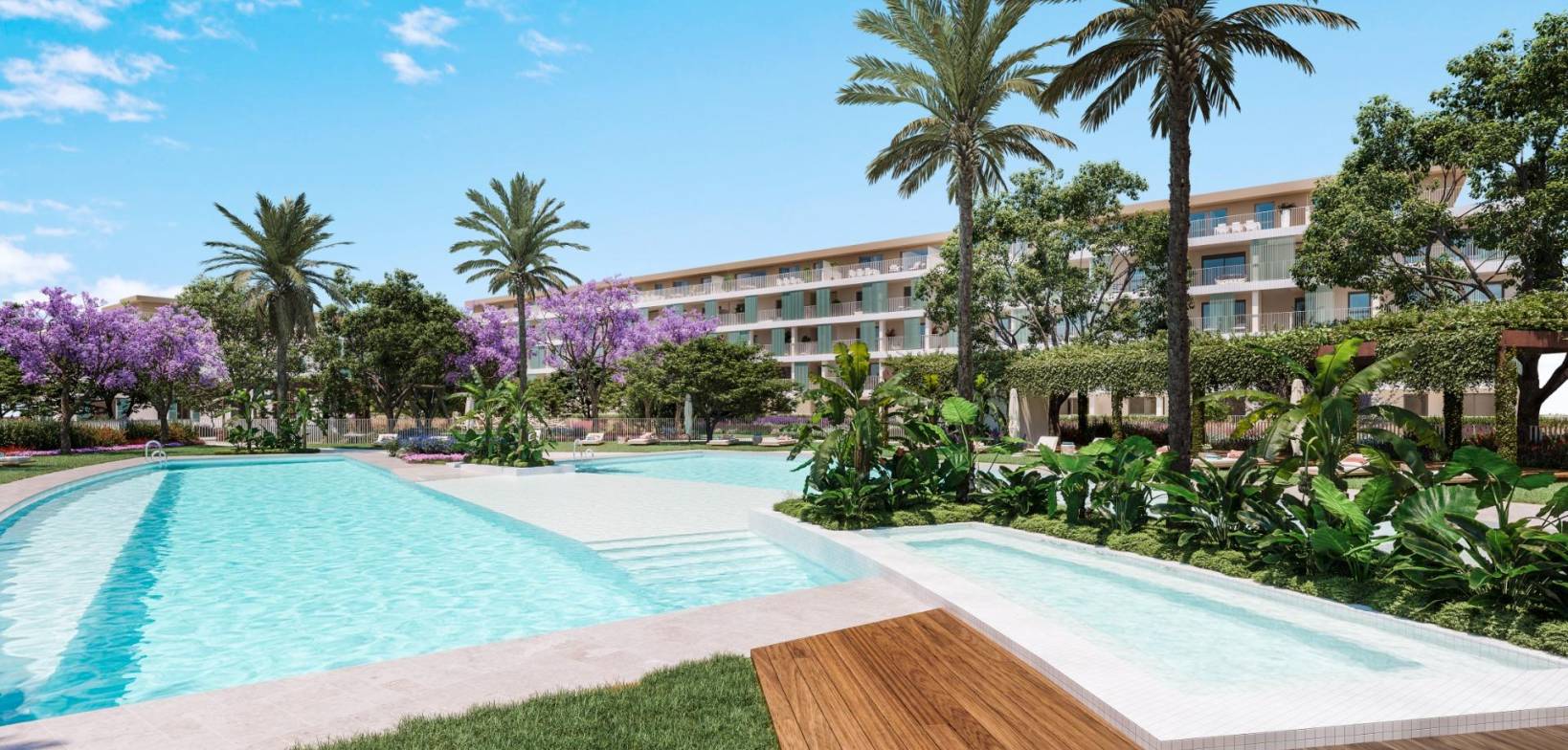 Nybyggnasjon - Apartment - Denia - Puerto Denia