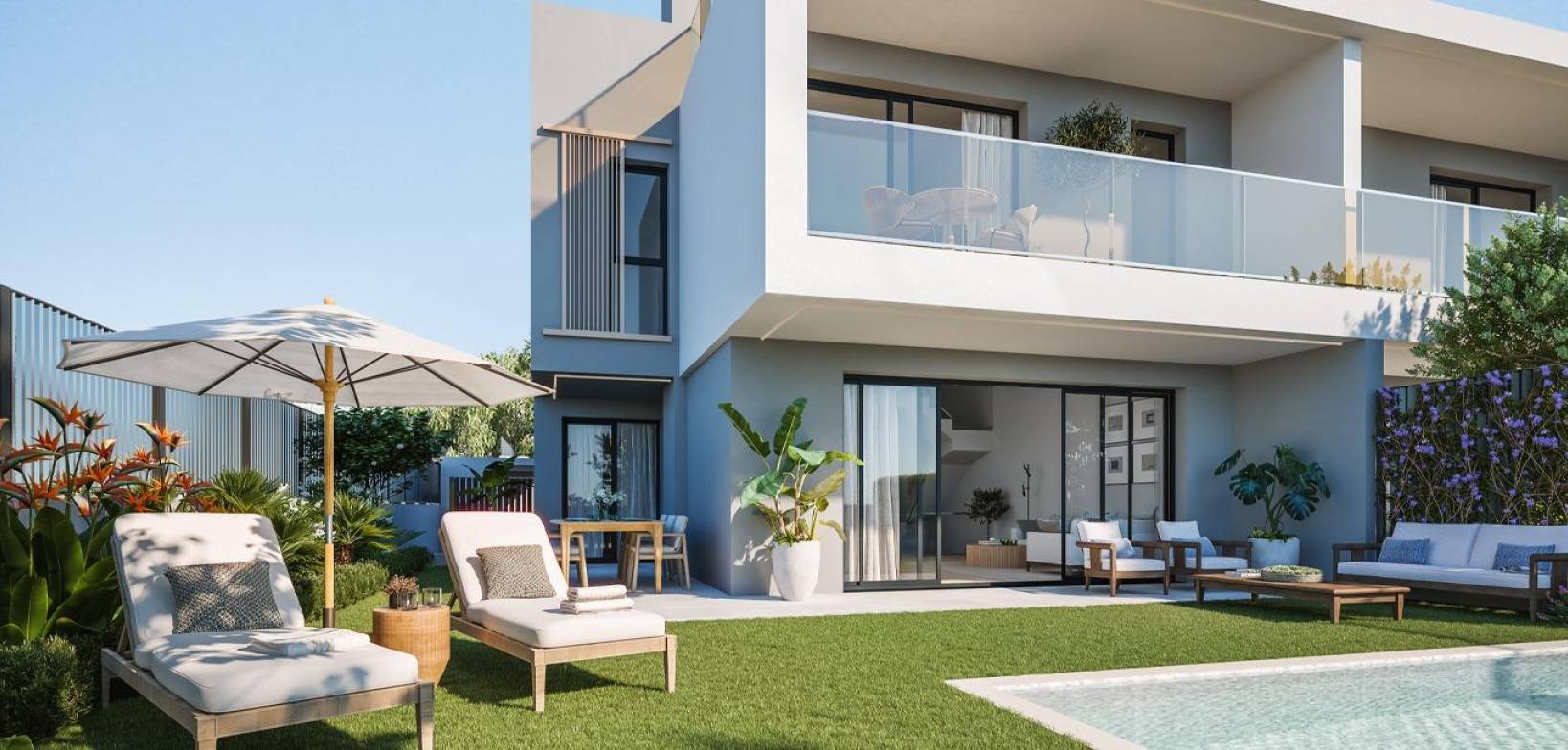New Build - Town House - San Juan Alicante - Cabo De Las Huertas