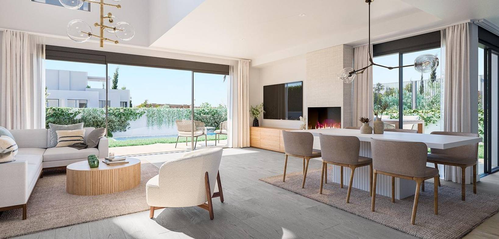New Build - Town House - San Juan Alicante - Cabo De Las Huertas