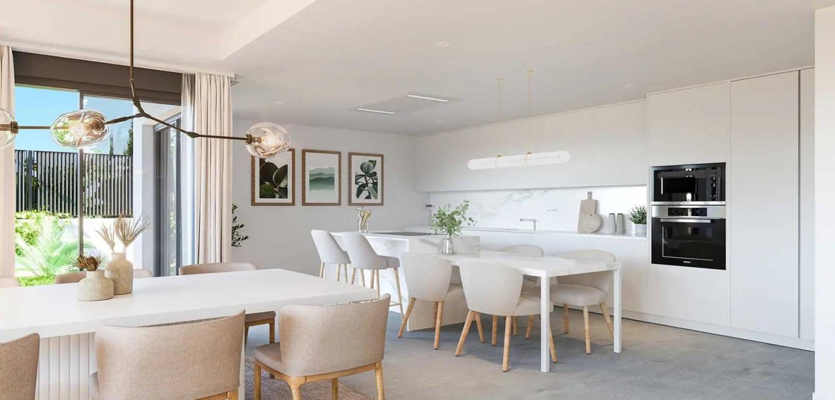 New Build - Town House - San Juan Alicante - Cabo De Las Huertas