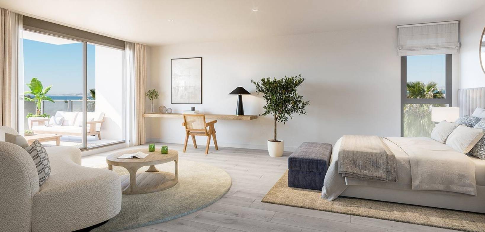 New Build - Town House - San Juan Alicante - Cabo De Las Huertas