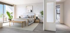 New Build - Town House - San Juan Alicante - Cabo De Las Huertas
