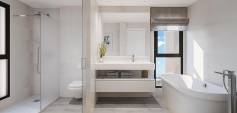 New Build - Town House - San Juan Alicante - Cabo De Las Huertas