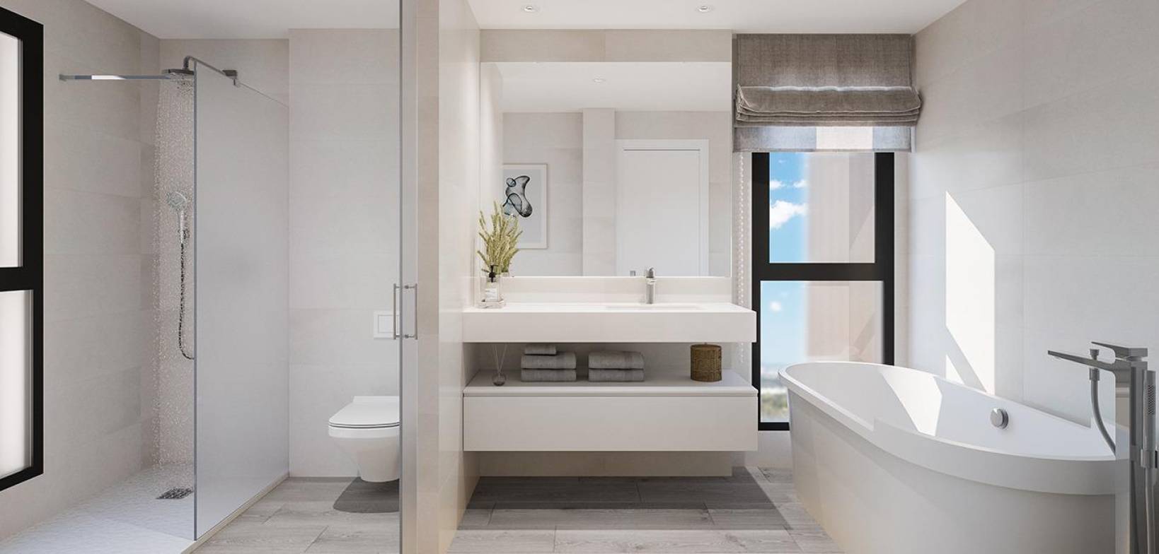 New Build - Town House - San Juan Alicante - Cabo De Las Huertas