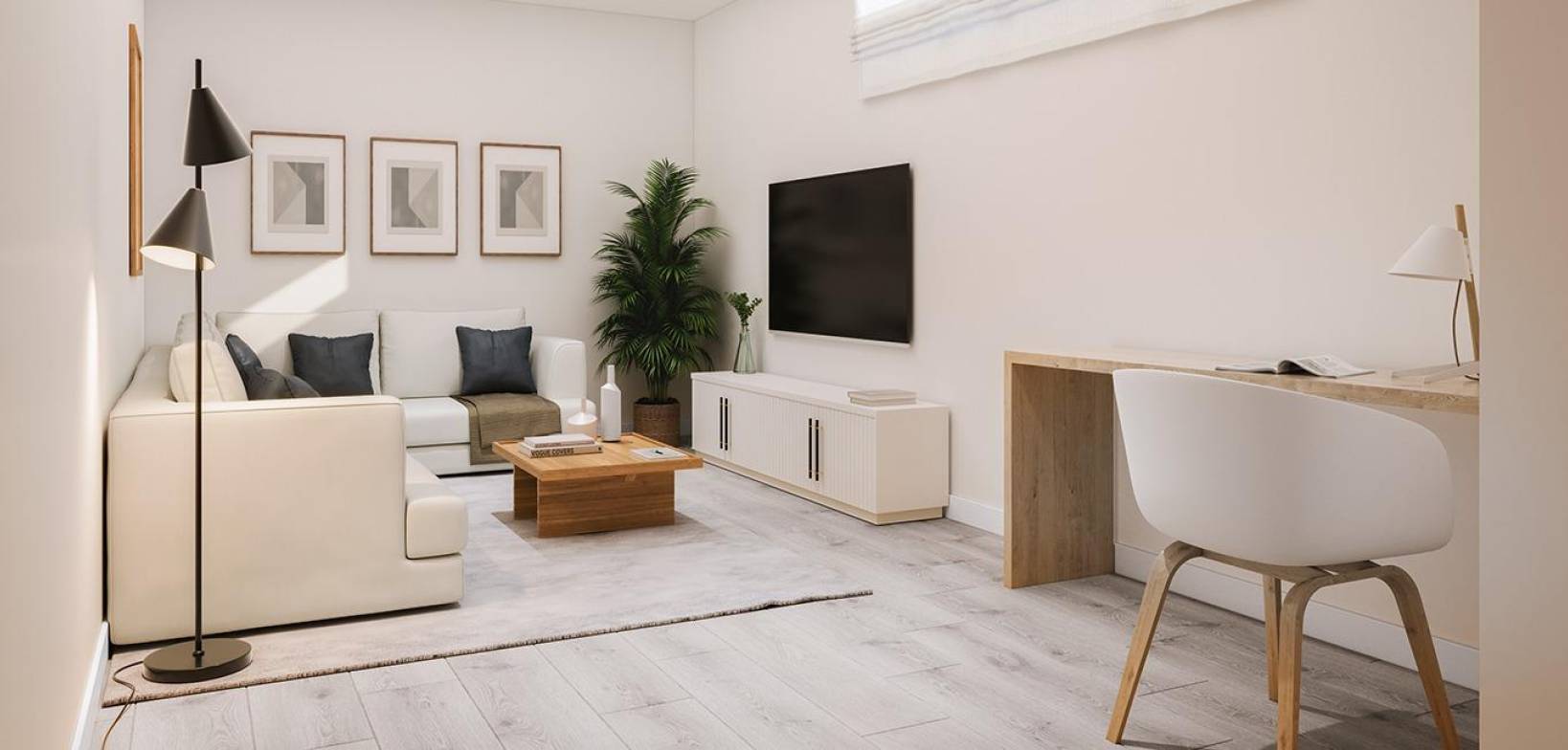 New Build - Town House - San Juan Alicante - Cabo De Las Huertas