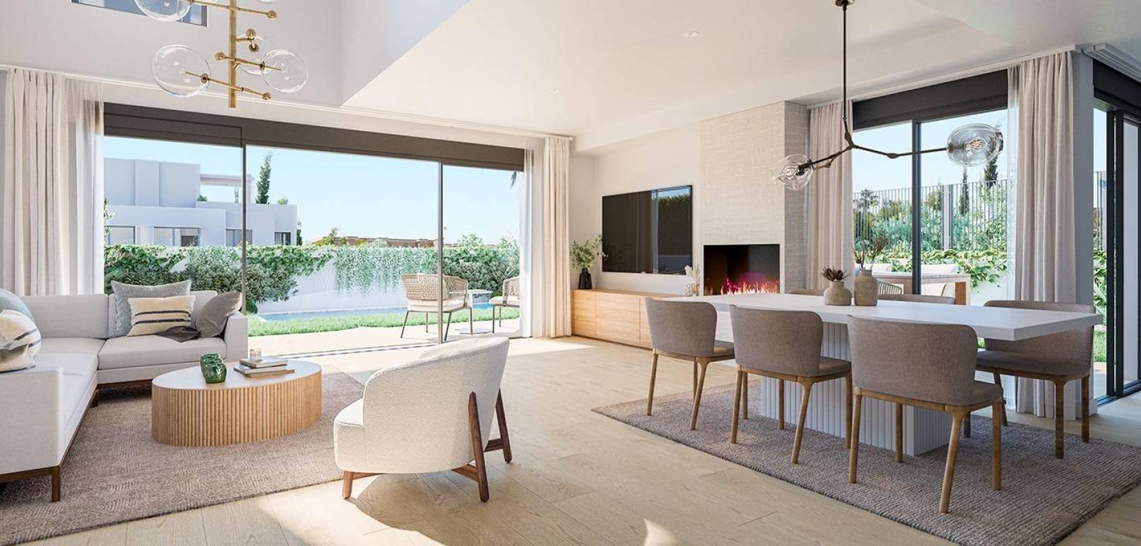 New Build - Town House - San Juan Alicante - Cabo De Las Huertas