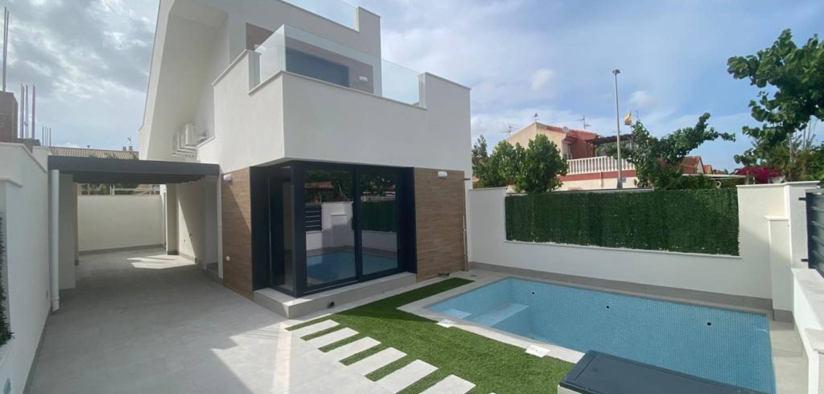 Nybyggnasjon - Villa - Los Alcazares - La Concha