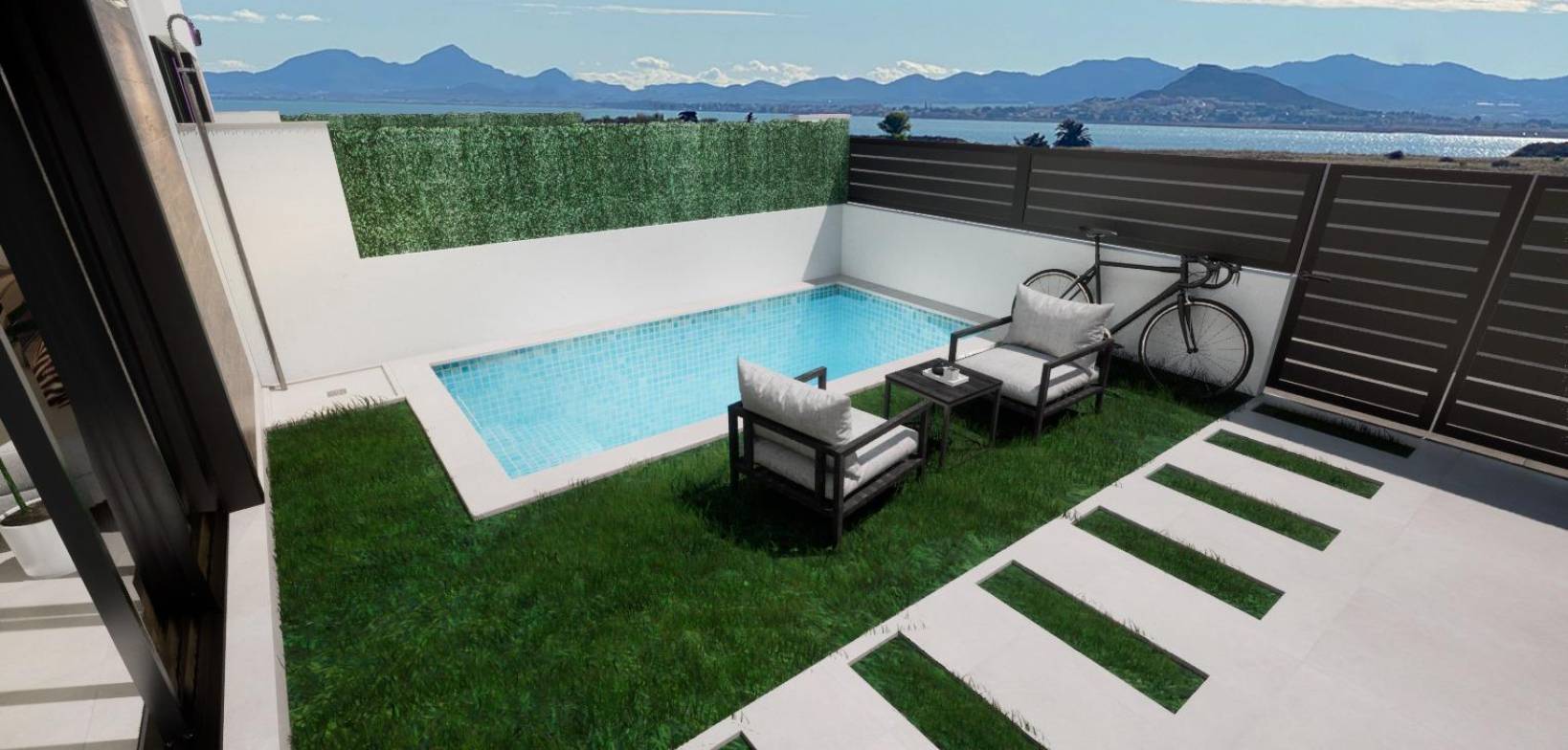 Nybyggnasjon - Villa - Los Alcazares - La Concha