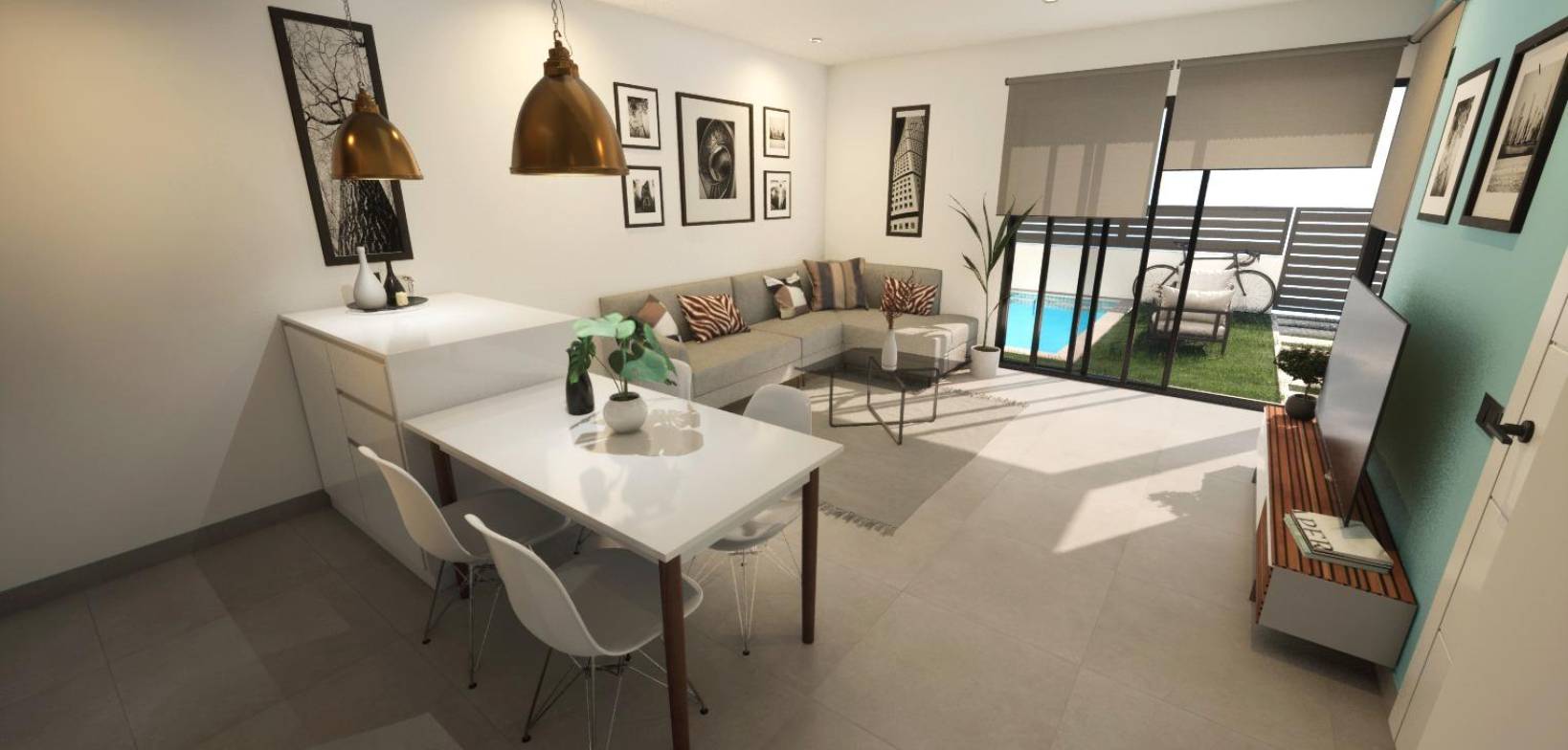 Nybyggnasjon - Villa - Los Alcazares - La Concha