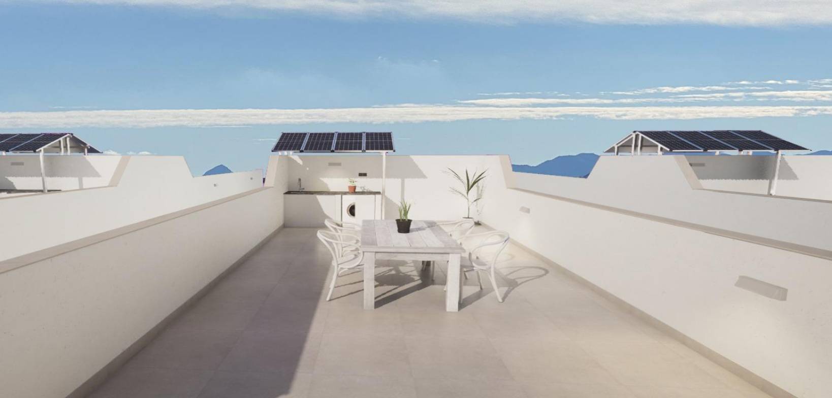Nybyggnasjon - Villa - Los Alcazares - La Concha