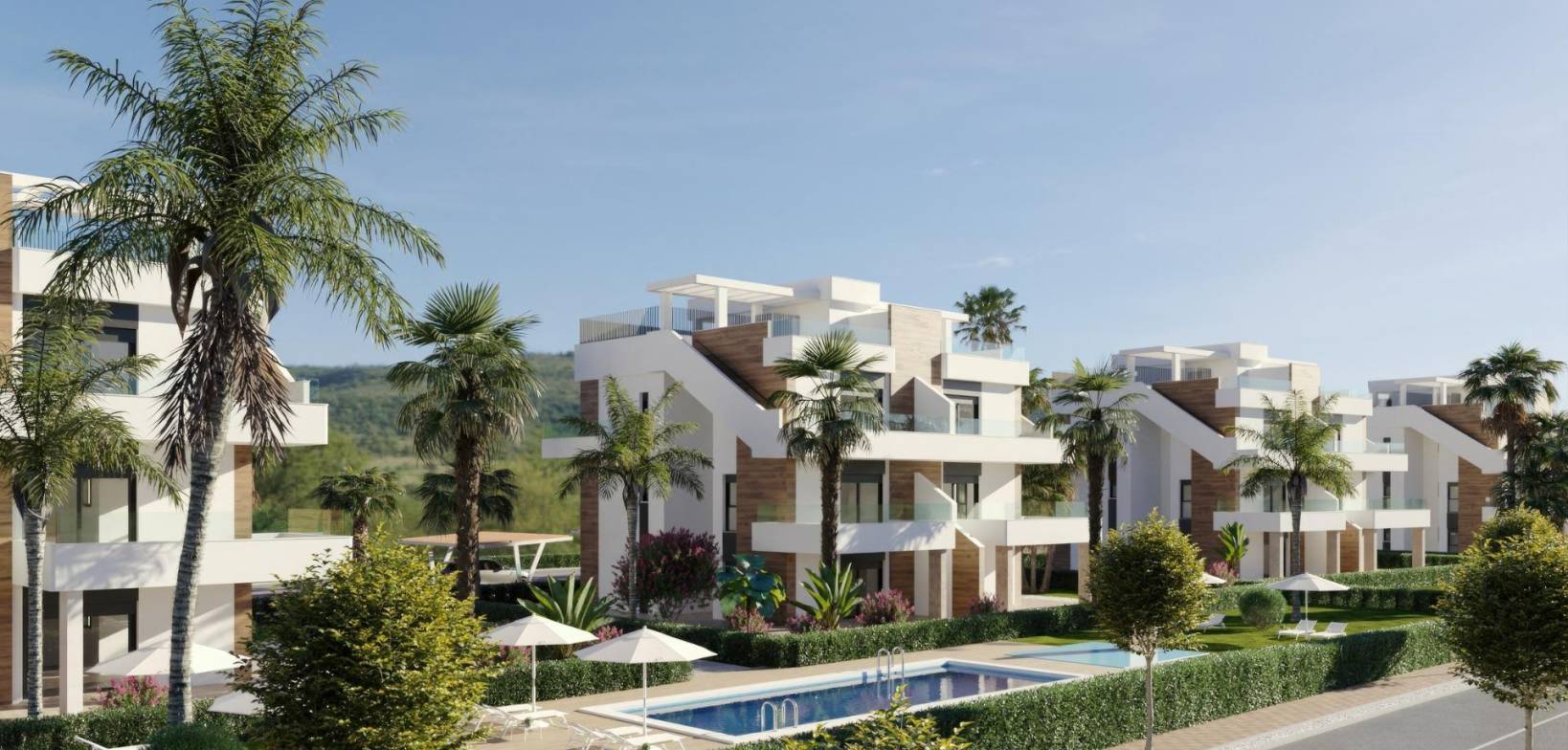 Nueva construcción  - Apartment - Fuente Álamo - Hacienda del Alamo