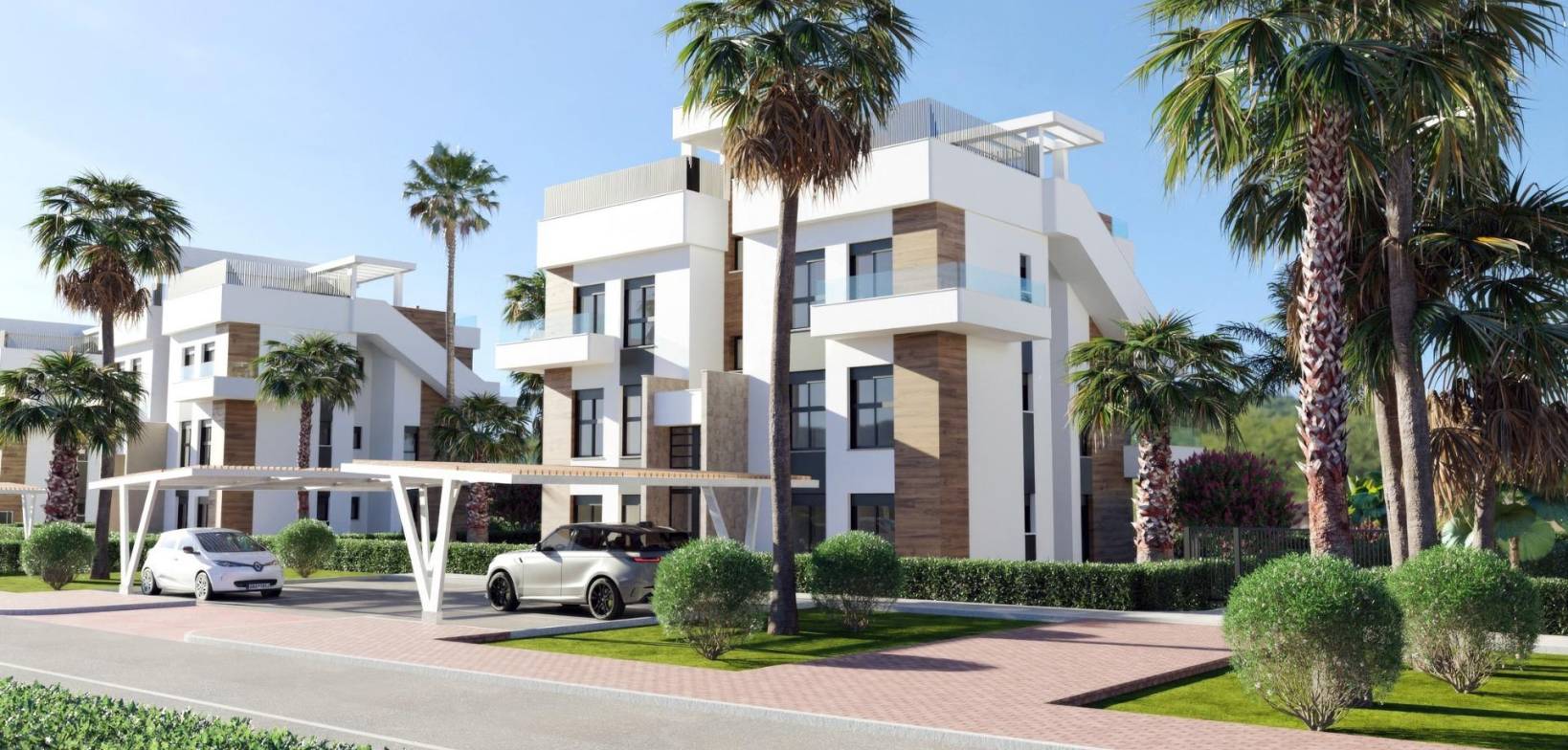 Nueva construcción  - Apartment - Fuente Álamo - Hacienda del Alamo
