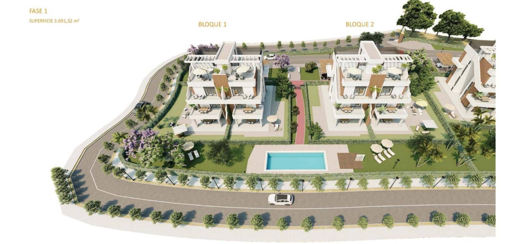 Nueva construcción  - Apartment - Fuente Álamo - Hacienda del Alamo