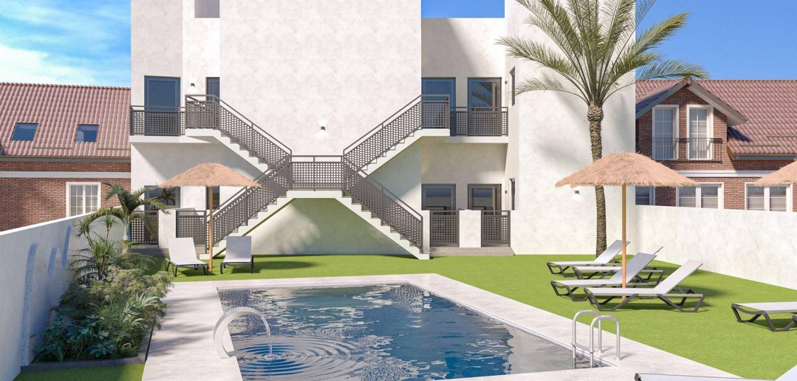 Nueva construcción  - Bungalow - Hondón de las Nieves - La Canalosa