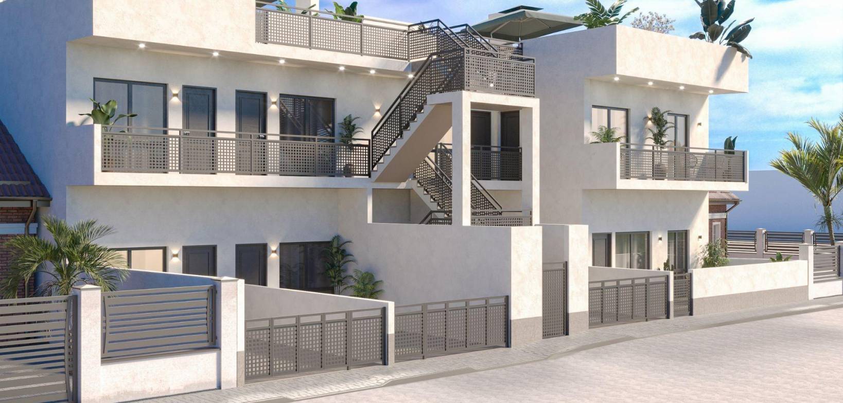 Nueva construcción  - Bungalow - Hondón de las Nieves - La Canalosa