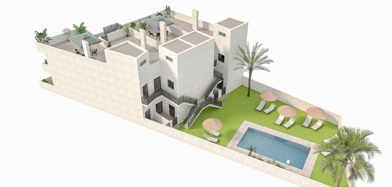 Nueva construcción  - Bungalow - Hondón de las Nieves - La Canalosa