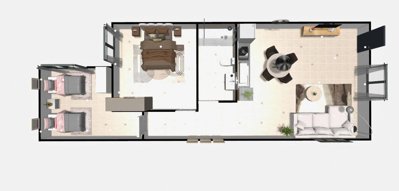 Nueva construcción  - Bungalow - Hondón de las Nieves - La Canalosa