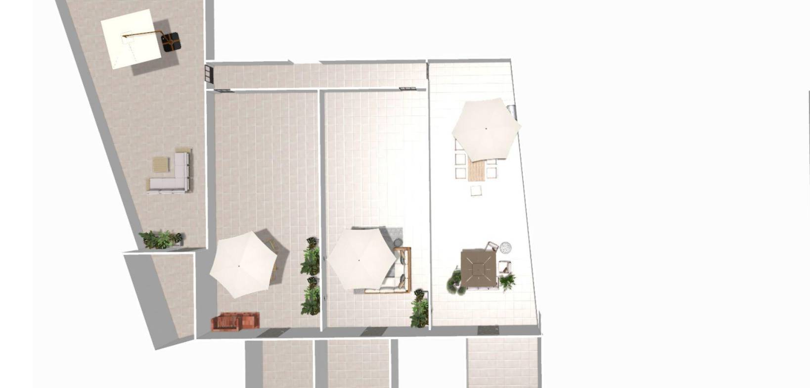 Nueva construcción  - Bungalow - Hondón de las Nieves - La Canalosa