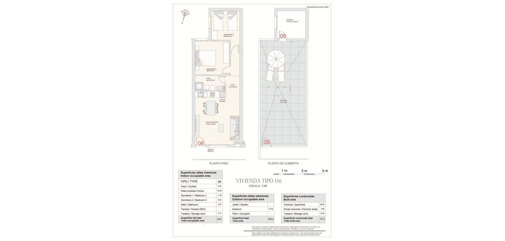 Nueva construcción  - Bungalow - Hondón de las Nieves - La Canalosa