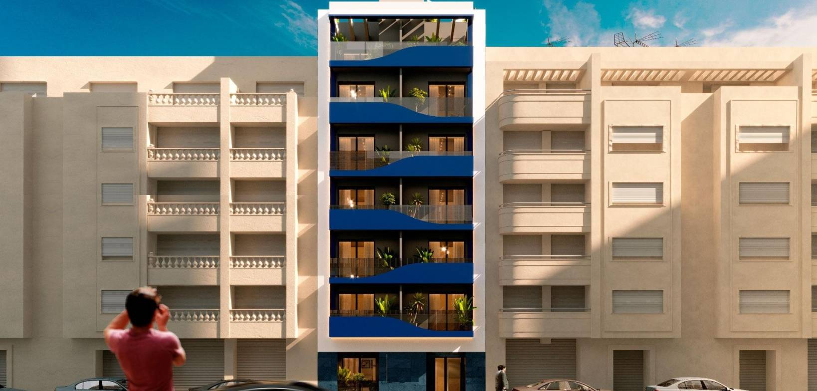 New Build - Apartment - Torrevieja - Playa del Acequión