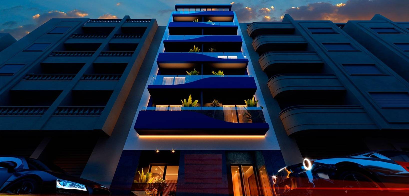 New Build - Apartment - Torrevieja - Playa del Acequión
