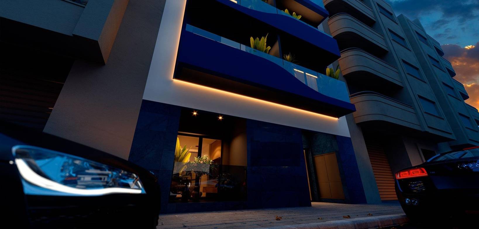 New Build - Apartment - Torrevieja - Playa del Acequión