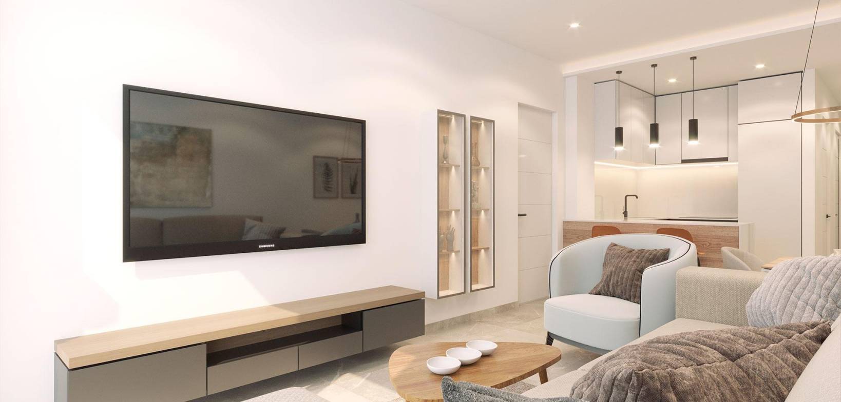 New Build - Apartment - Torrevieja - Playa del Acequión