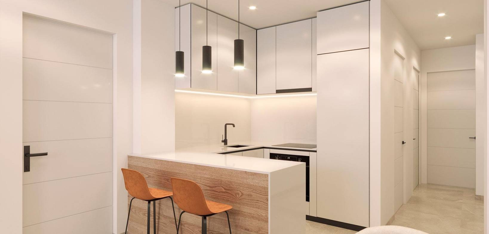 New Build - Apartment - Torrevieja - Playa del Acequión