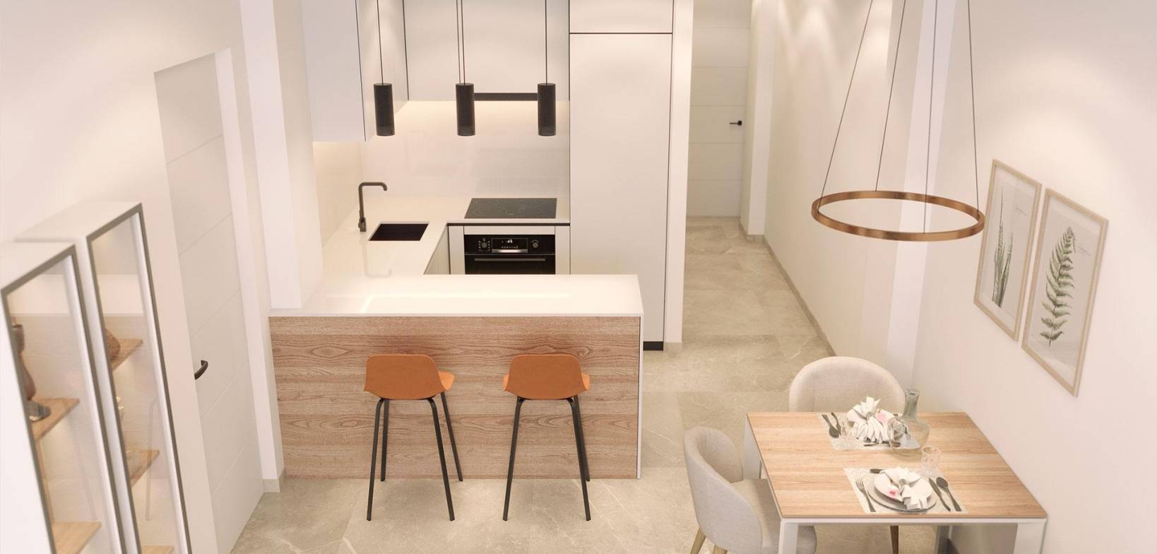 New Build - Apartment - Torrevieja - Playa del Acequión
