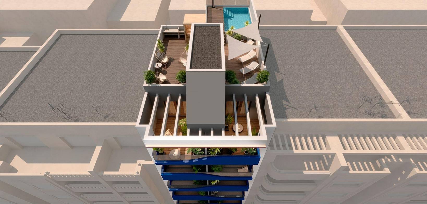New Build - Apartment - Torrevieja - Playa del Acequión
