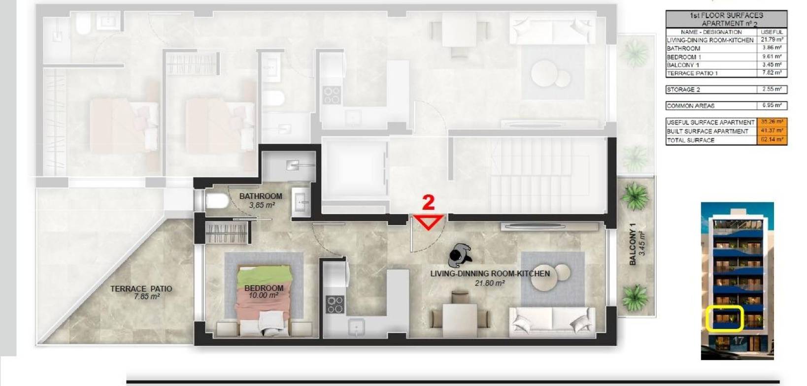 New Build - Apartment - Torrevieja - Playa del Acequión
