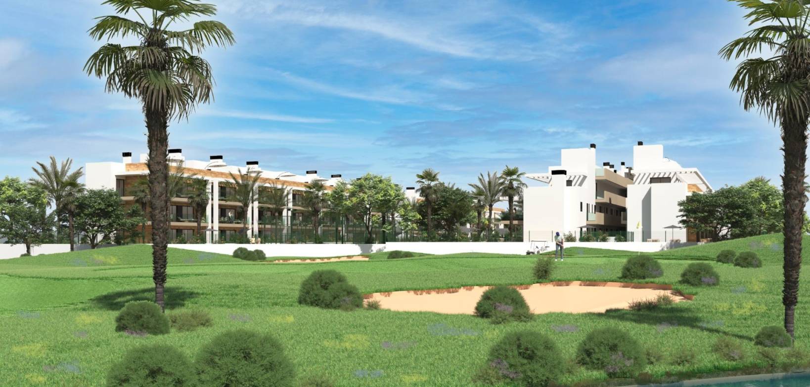Nybyggnasjon - Toppleilighet - Los Alcazares - La Serena Golf