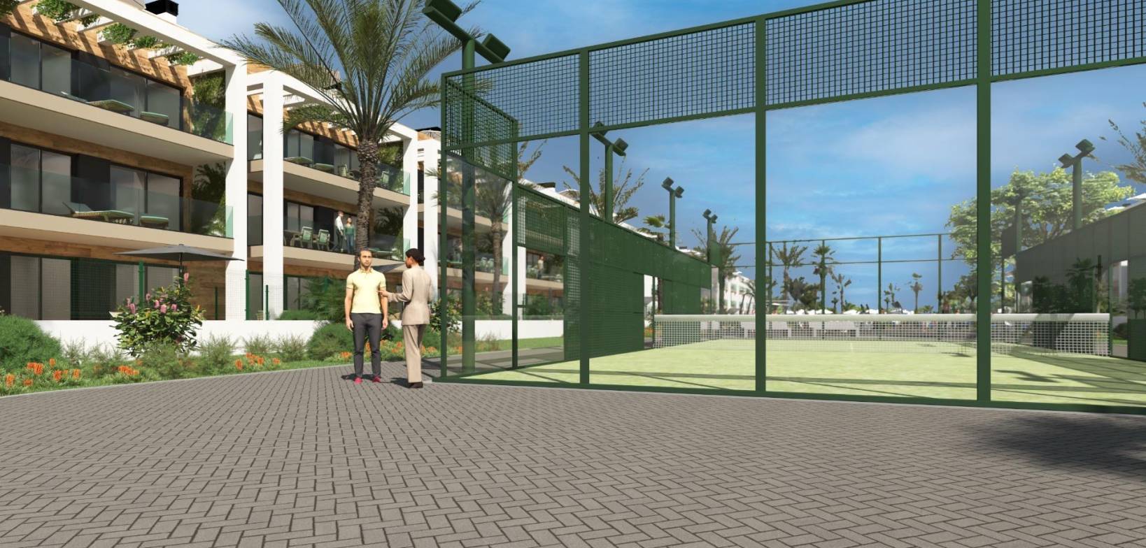 Nybyggnasjon - Toppleilighet - Los Alcazares - La Serena Golf