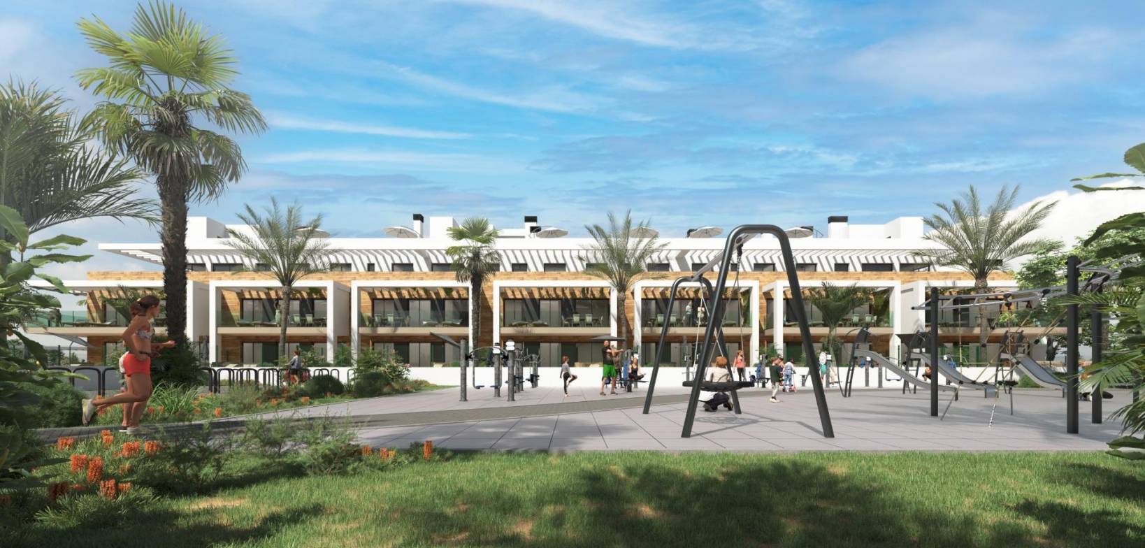 Nybyggnasjon - Toppleilighet - Los Alcazares - La Serena Golf