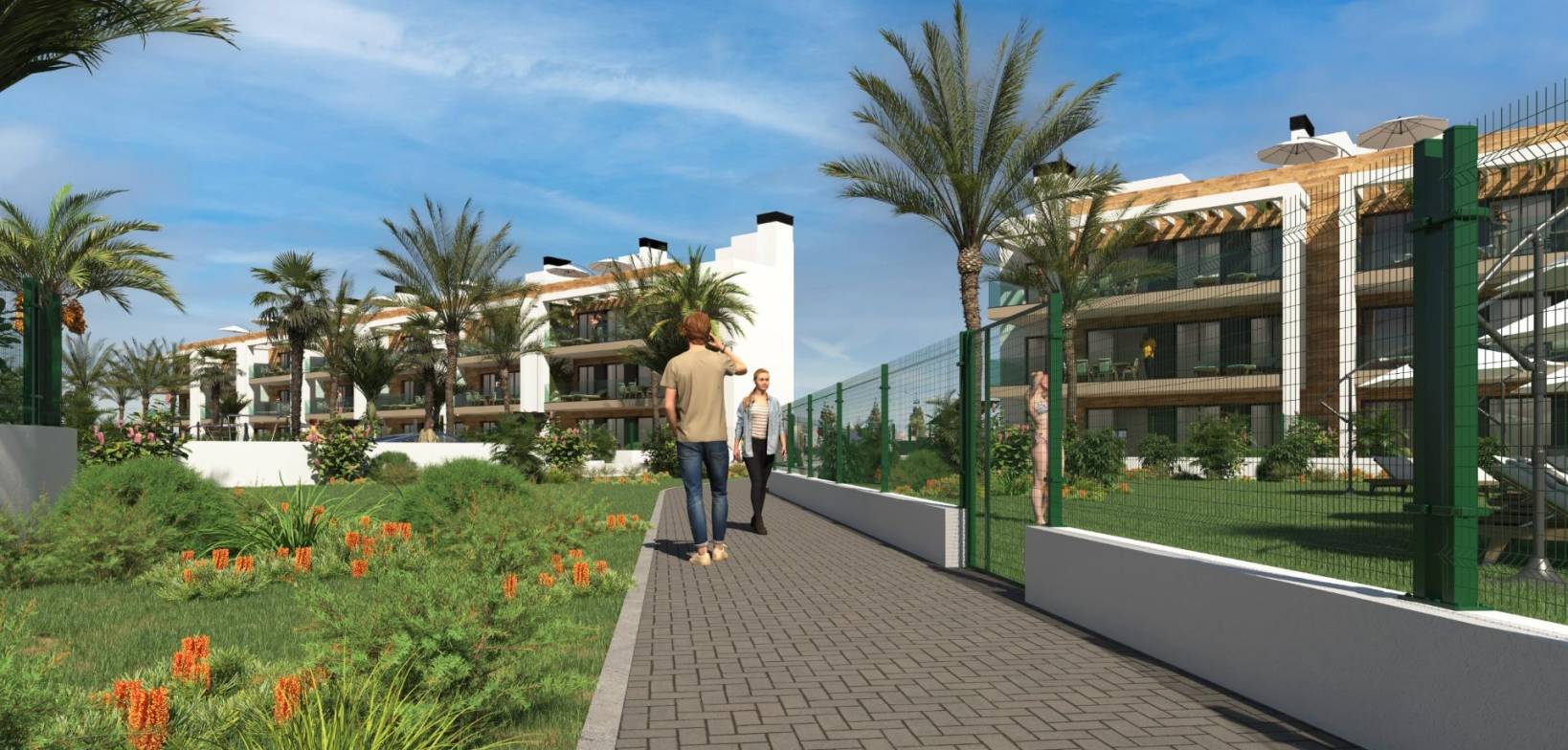 Nybyggnasjon - Toppleilighet - Los Alcazares - La Serena Golf