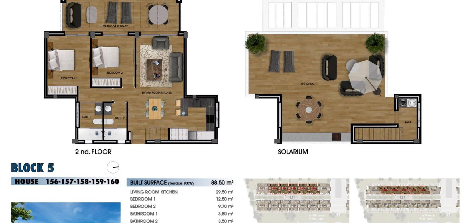Nybyggnasjon - Toppleilighet - Los Alcazares - La Serena Golf