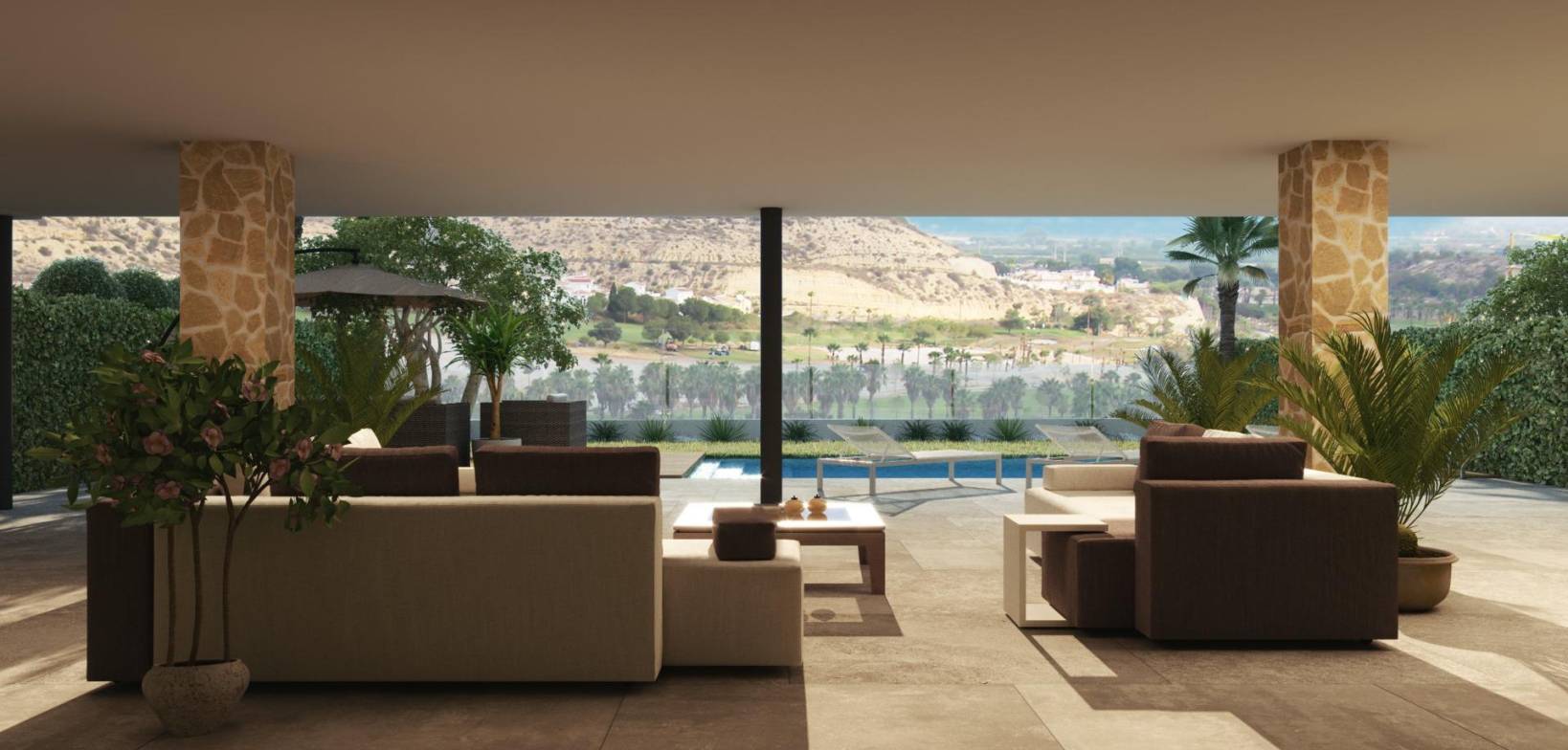 Nybyggnasjon - Villa - Rojales - Golf La Marquesa (Ciudad Quesada)