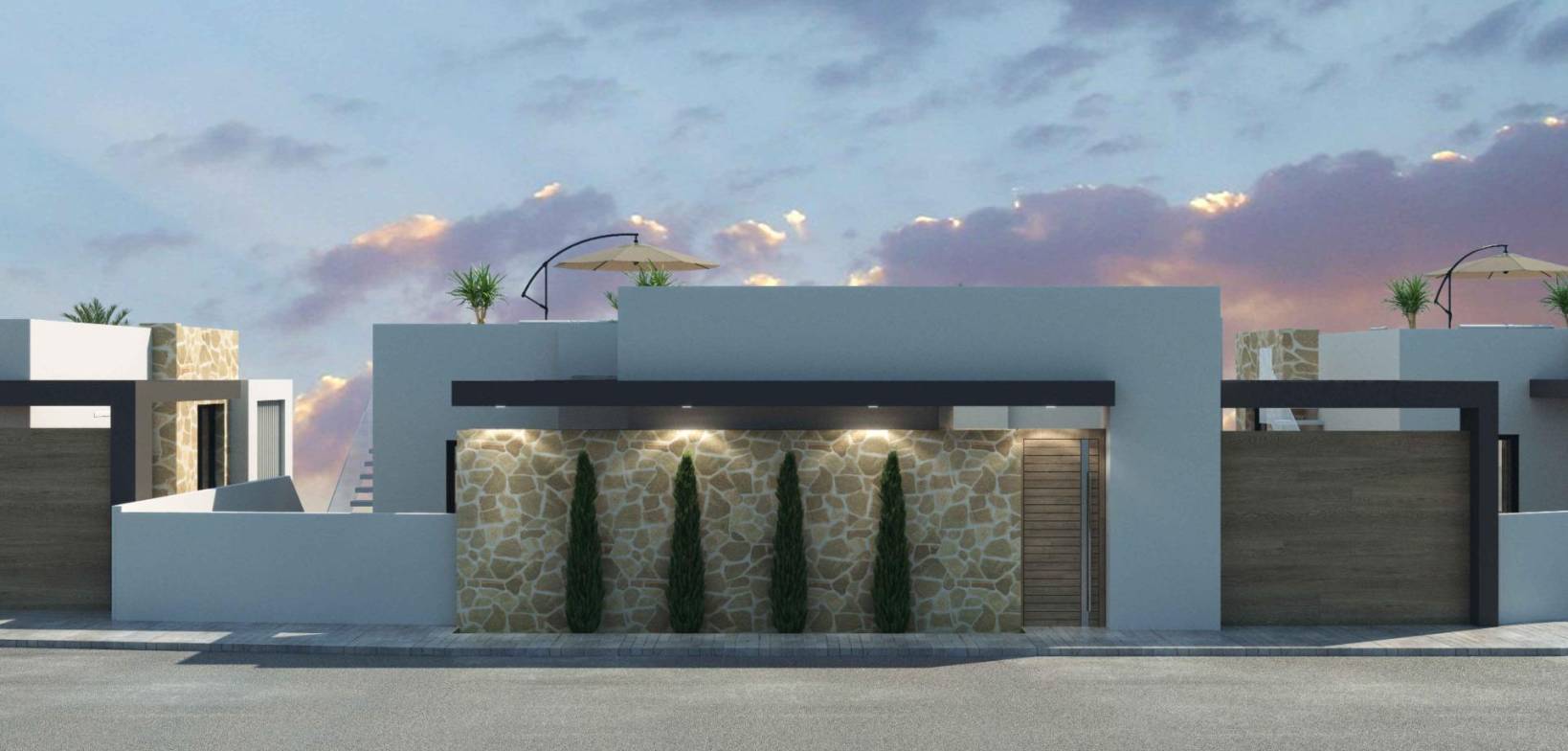 Nybyggnasjon - Villa - Rojales - Golf La Marquesa (Ciudad Quesada)
