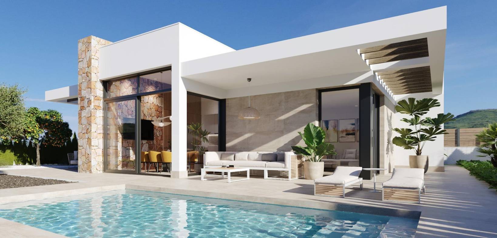 New Build - Villa - Fuente Álamo - Hacienda del Alamo